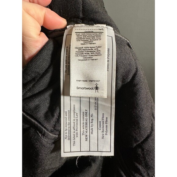 SMARTWOOL WOMEN'S SMARTLOFT ZIP SKIRT - Picture 7 of 7